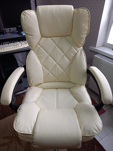 Компьютерное кресло Kolson whitе фото покупателя 174