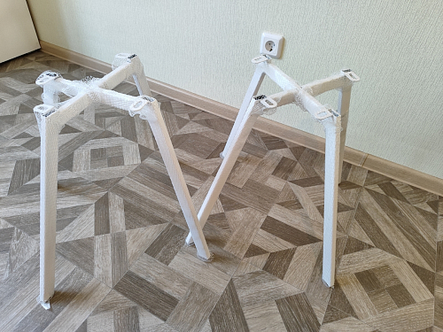 Стул на металлокаркасе Чилли светло-серый / белый каркас фото покупателя 441