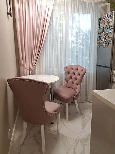 Деревянный стул Милано 1 бежевый / белый фото покупателя 93