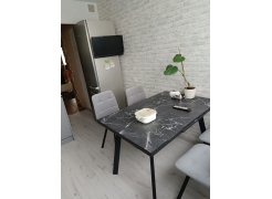 Стул на металлокаркасе Чилли розовый / черный каркас фото покупателя 403