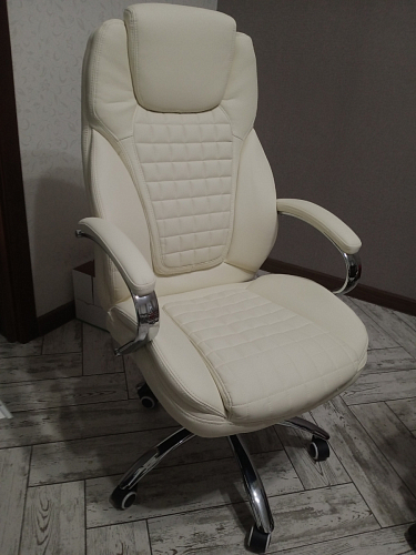 Компьютерное кресло Herd темно-бежевое фото покупателя 30