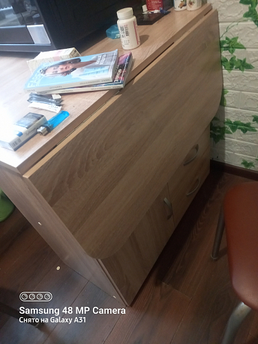 Стол-тумба венге фото покупателя 55