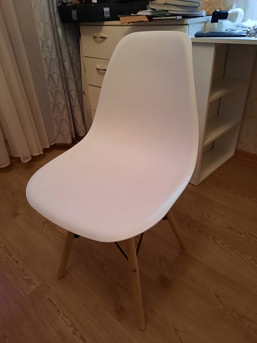 Стул Eames PC-015 зеленый фото покупателя 50