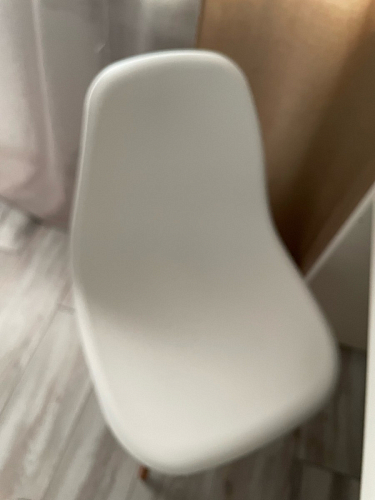 Пластиковый стул Eames PC-015 серый фото покупателя 146