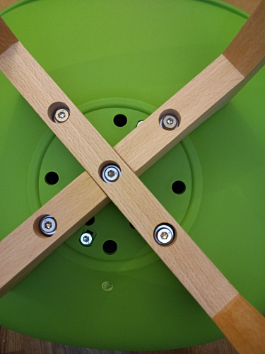 Деревянный стул Bonuss black / black фото покупателя 31