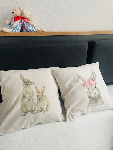 Двуспальная кровать Клауд 160х200 парящая дуб крафт золотой / антрацит фото покупателя 574