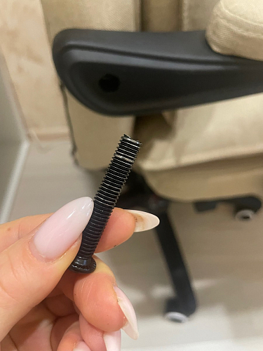 Компьютерное кресло Rapid серое фото покупателя 120