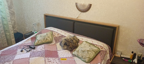 Двуспальная кровать Клауд 160х200 парящая дуб крафт золотой / антрацит фото покупателя 493