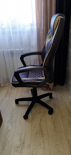 Компьютерное кресло Raid коричневое фото покупателя 2