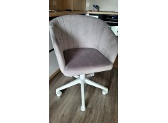 Компьютерное кресло Тибо confetti chocolate / белый фото покупателя 92