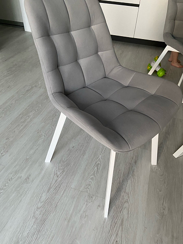 Комплект стульев Форт 4 шт кирпичный / чёрный фото покупателя 158