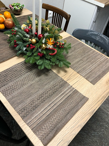 Деревянный стол Лота Лофт 140х80 черный матовый / бетон светлый фото покупателя 319