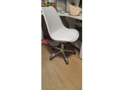 Компьютерное кресло Kolin с подушкой clear / white фото покупателя 147