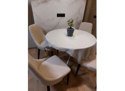 Стул на металлокаркасе Kora beige / black фото покупателя 146