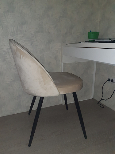 Стул Dodo пудрово-розовый фото покупателя 55