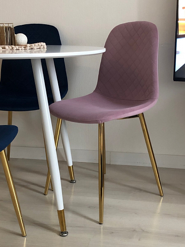 Стул на металлокаркасе Dabl green фото покупателя 110