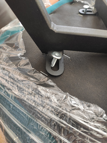 Стул на металлокаркасе Чилли черный / зеленый фото покупателя 934