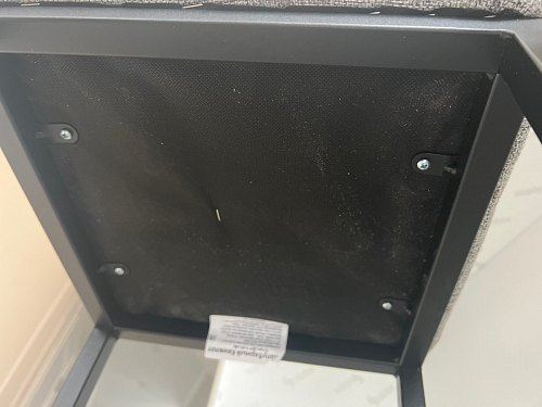 Барный стул Лофт катания минт / белый матовый фото покупателя 97