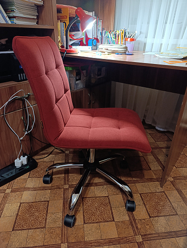 Офисное кресло Zero/Зеро белый фото покупателя 120