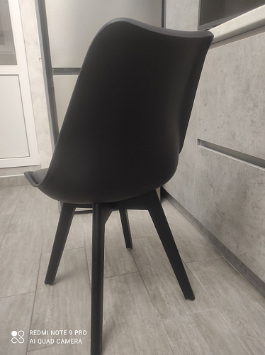 Деревянный стул Bonuss green / grey фото покупателя 97