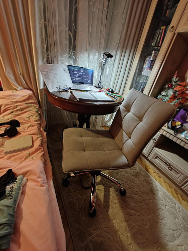 Офисное кресло Zero/Зеро белый фото покупателя 228