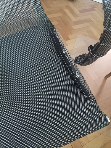 Компьютерное кресло Reus сетка white фото покупателя 3