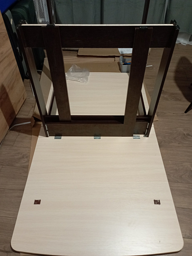 Стол-книжка СтК4 ясень шимо фото покупателя 19