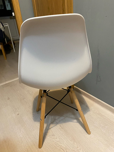 Стул Eames light green фото покупателя 63