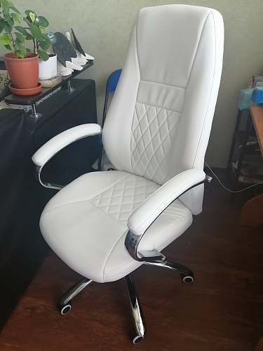 Компьютерное кресло Aragon dark grey - Уцененный экземпляр фото покупателя 152