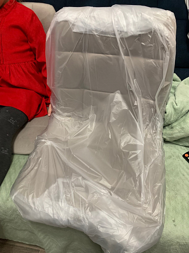 Стул на металлокаркасе Чилли черный / зеленый фото покупателя 547