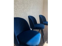 Стул на металлокаркасе Gabi green / black фото покупателя 308