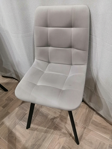 Стул на металлокаркасе Чилли синий / белый фото покупателя 985