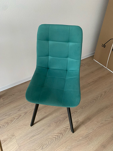 Стул Чилли 2 темно-серый  / черный фото покупателя 1300