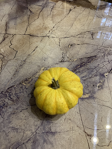 Стеклянный стол Анселм кианит / черный фото покупателя 1