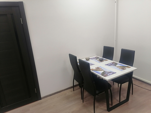 Деревянный стол Лота Лофт 120x75 дуб крафт табачный / черный матовый фото покупателя 1006