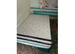 Односпальная кровать Фади 80х200 черная фото покупателя 1397