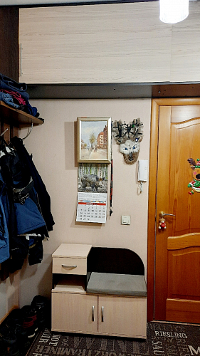 Обувница Аврора дуб млечный / венге фото покупателя 84