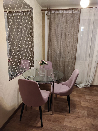 Стул на металлокаркасе Kora dark gray / black фото покупателя 169