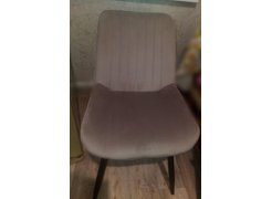 Стул на металлокаркасе Вейв темно-серый / черный фото покупателя 167