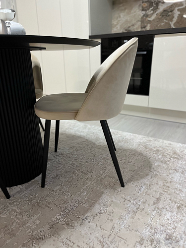 Стул на металлокаркасе Dodo khaki фото покупателя 22