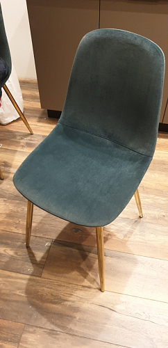 Стул на металлокаркасе Dabl 01 champagne / gold фото покупателя 32