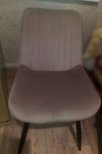 Стул на металлокаркасе Седа К кирпичный / черный фото покупателя 167