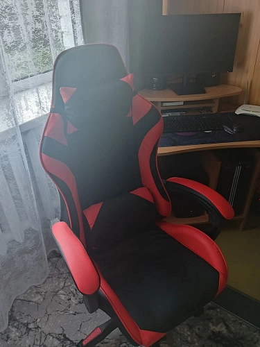 Компьютерное кресло Rodas black / green фото покупателя 15