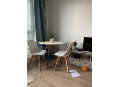 Стол Skandi 80 белый фото покупателя 1