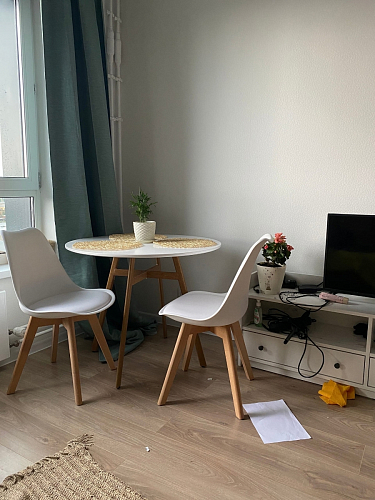 Стол Skandi 90 белый фото покупателя 1