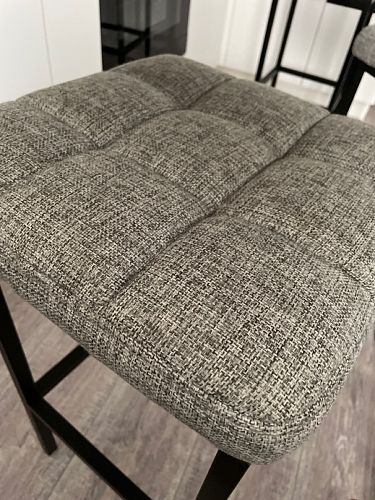 Барный стул Лофт катания лаванда / белый матовый фото покупателя 298