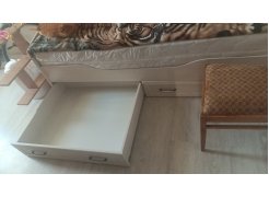 Односпальная кровать Колибри 80 х 190 см бодега фото покупателя 62