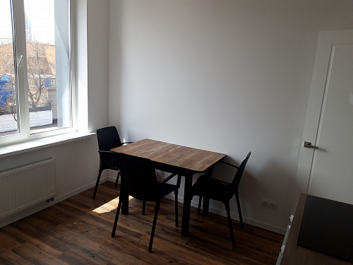 Стол Баи дуб юкон / черный фото покупателя 1