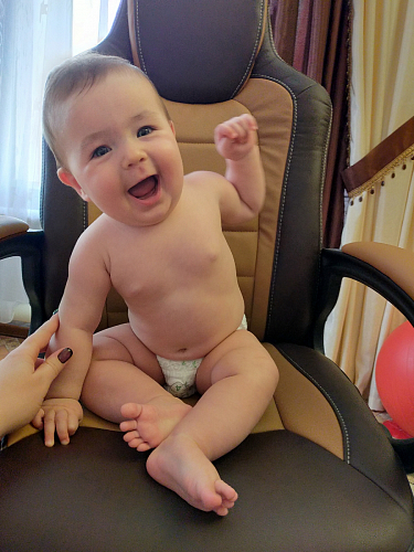 Компьютерное кресло Kadis кремовое фото покупателя 52