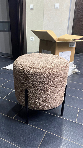 Пуф Mona-П белый фото покупателя 13